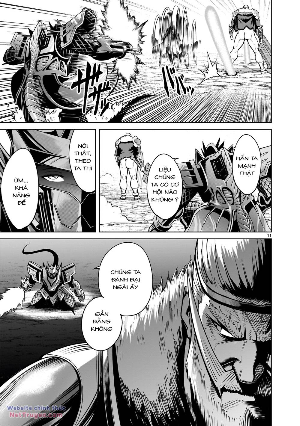 Rosen Garten Saga Chapter 63 - Trang 2