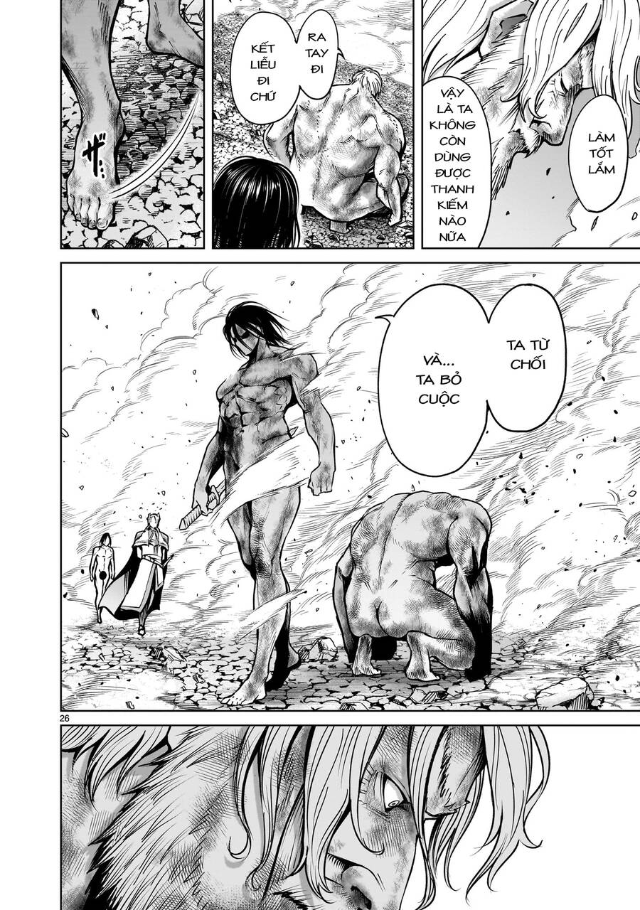 Rosen Garten Saga Chapter 65 - Trang 2