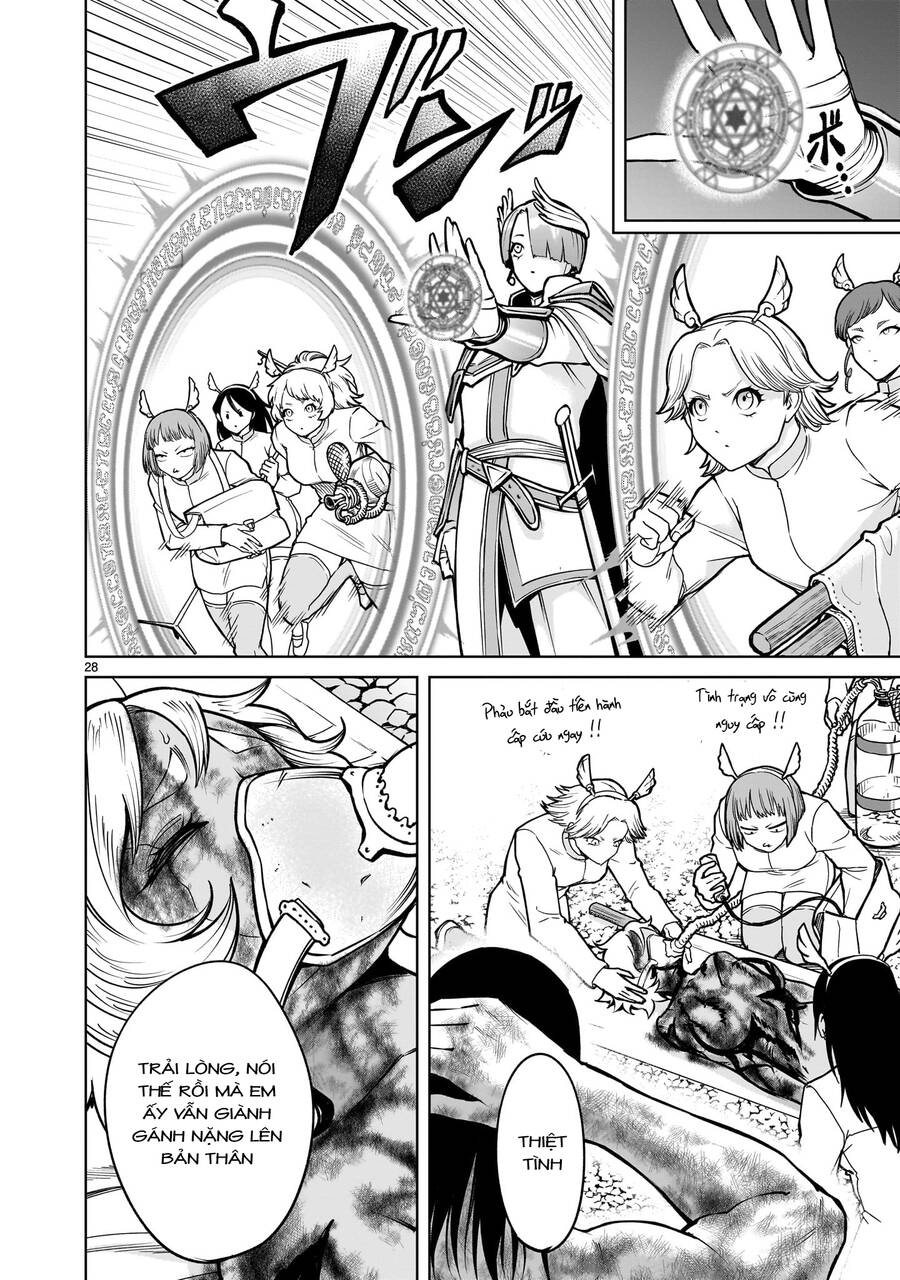 Rosen Garten Saga Chapter 65 - Trang 2