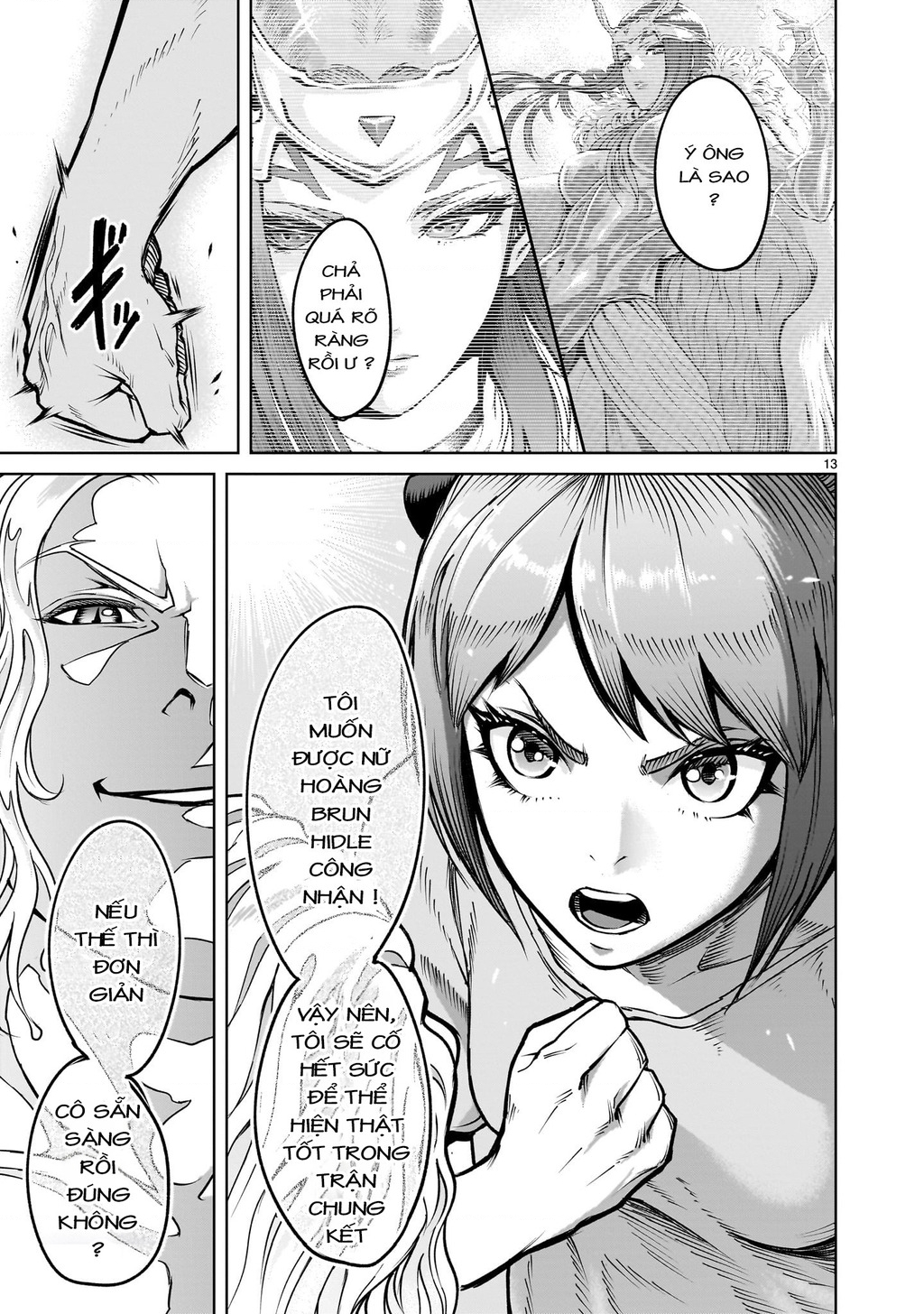 Rosen Garten Saga Chapter 66.2 - Trang 2