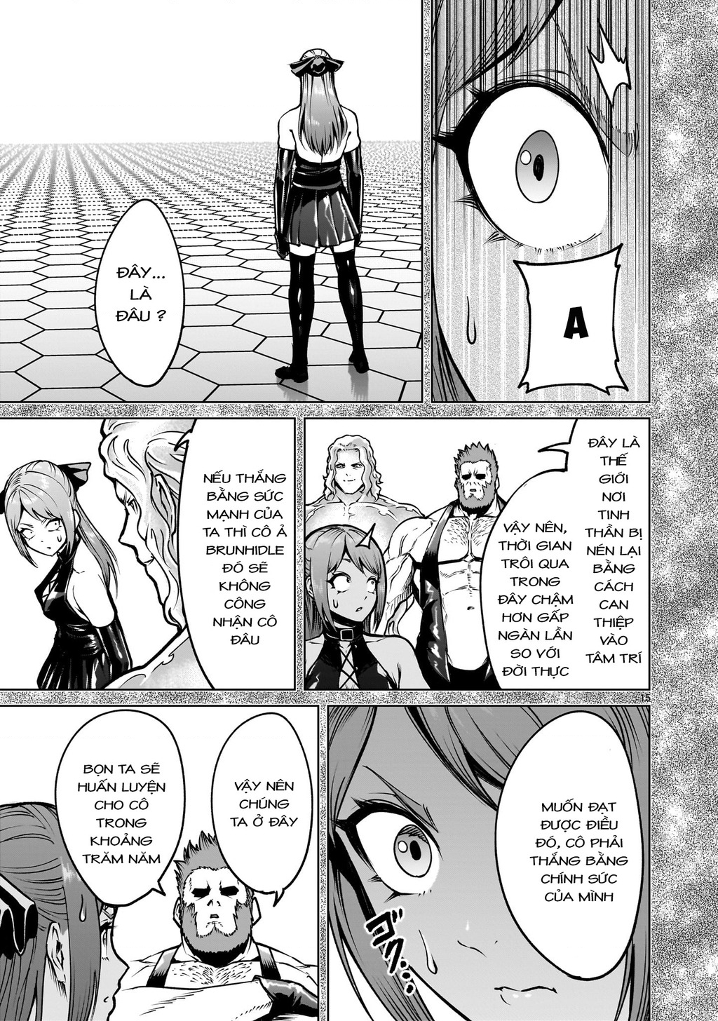 Rosen Garten Saga Chapter 66.2 - Trang 2