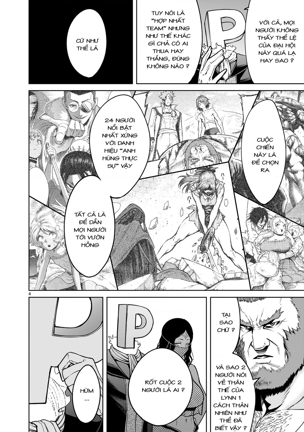 Rosen Garten Saga Chapter 66.2 - Trang 2