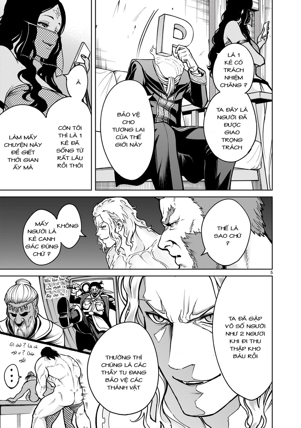 Rosen Garten Saga Chapter 66.2 - Trang 2