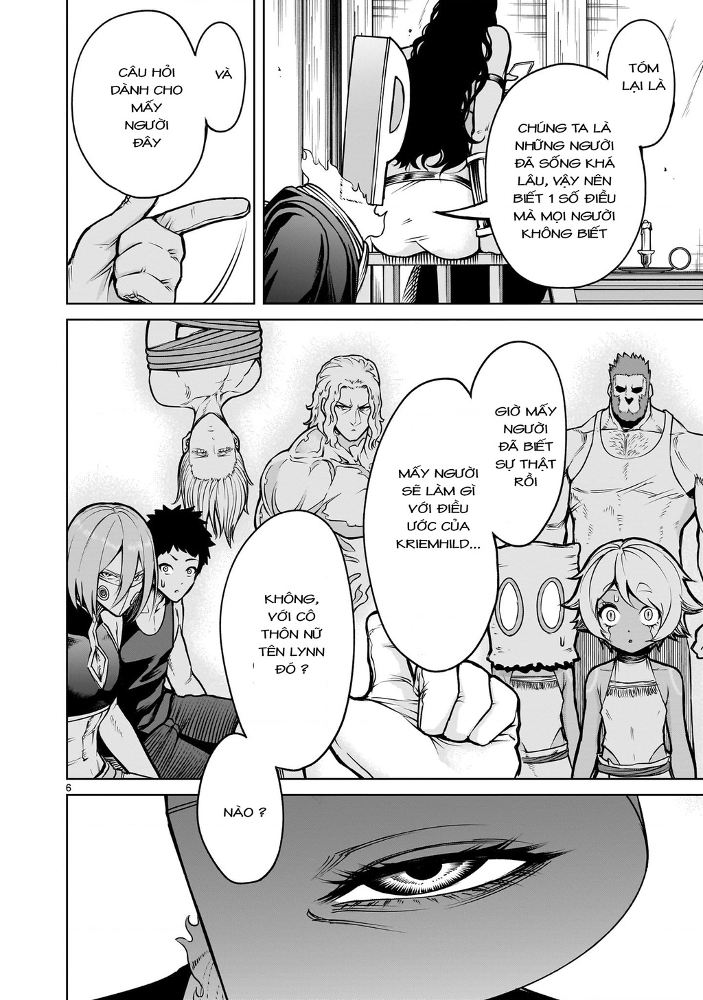 Rosen Garten Saga Chapter 66.2 - Trang 2