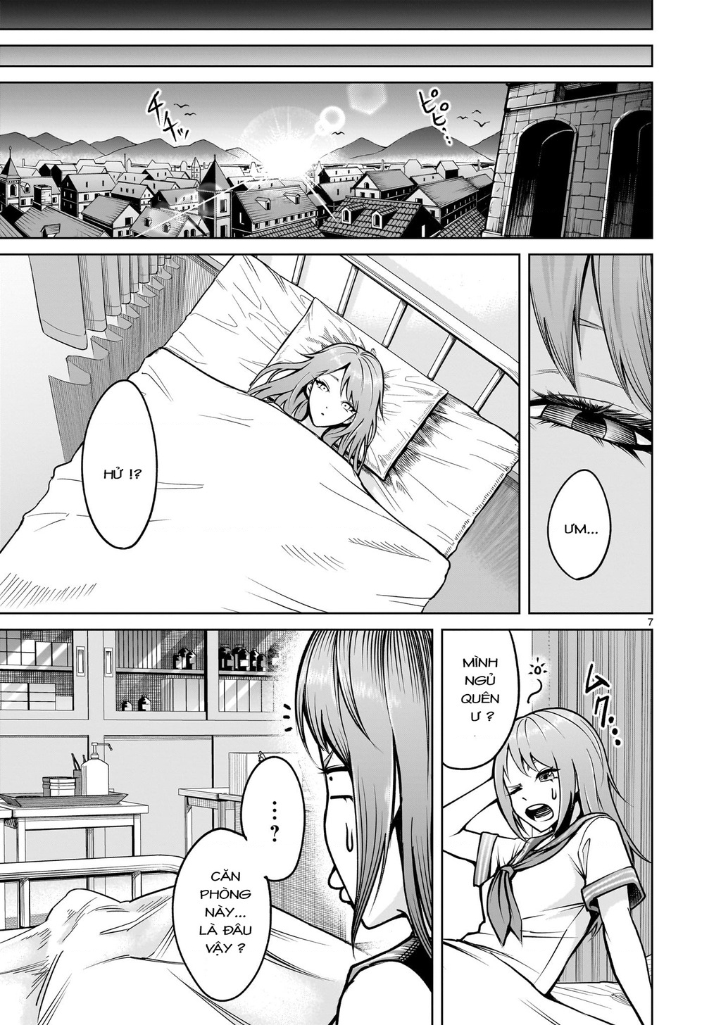 Rosen Garten Saga Chapter 66.2 - Trang 2