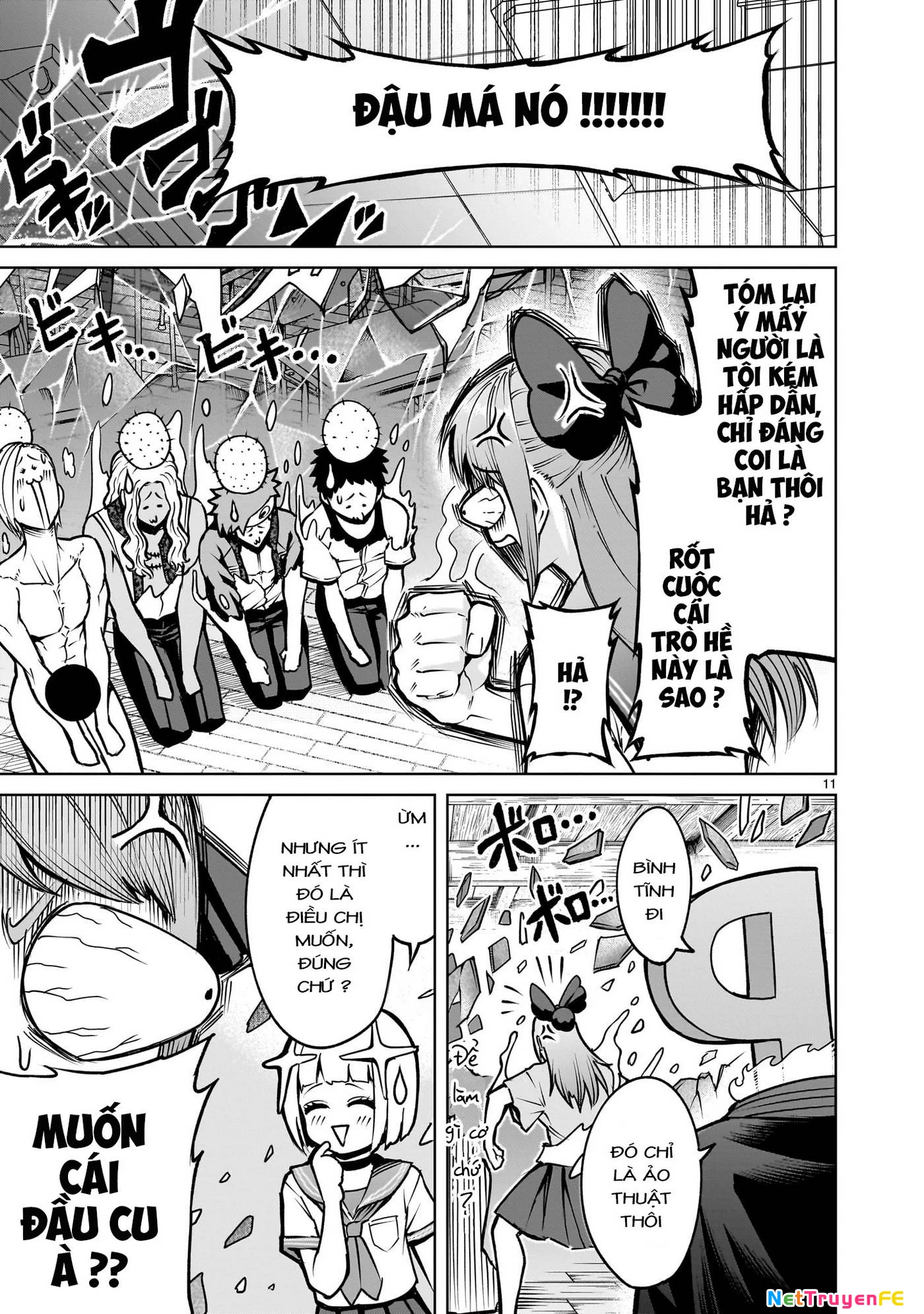 Rosen Garten Saga Chapter 66.5 - Trang 2