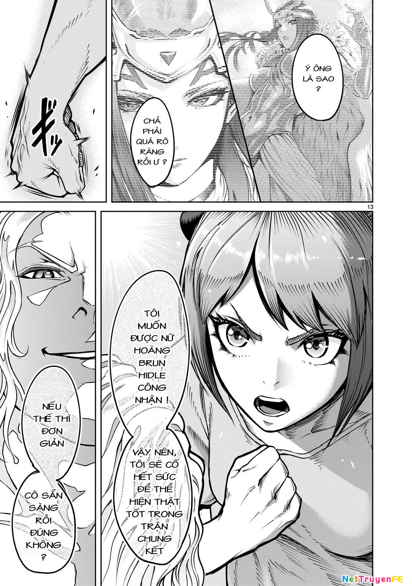 Rosen Garten Saga Chapter 66.5 - Trang 2