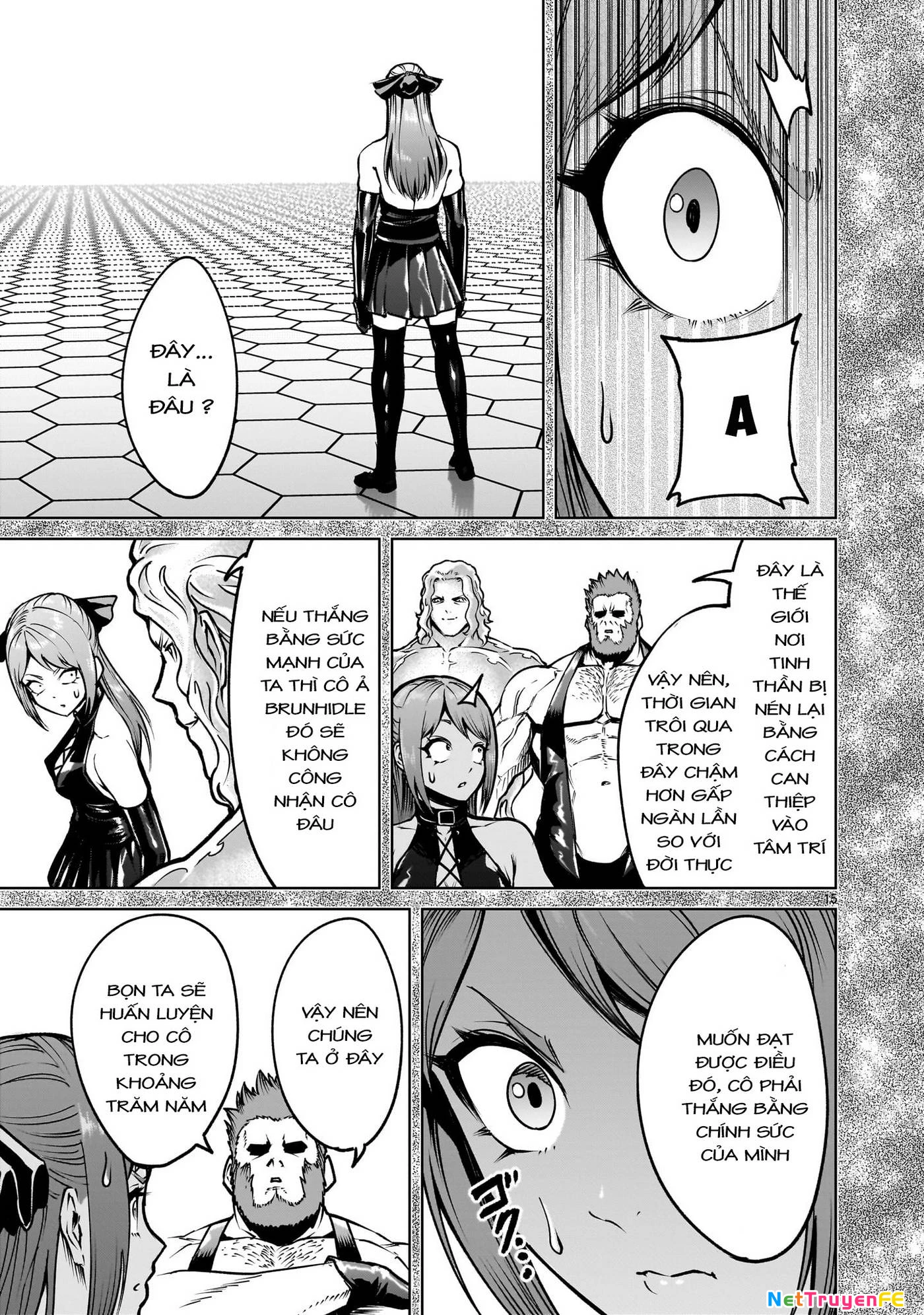 Rosen Garten Saga Chapter 66.5 - Trang 2