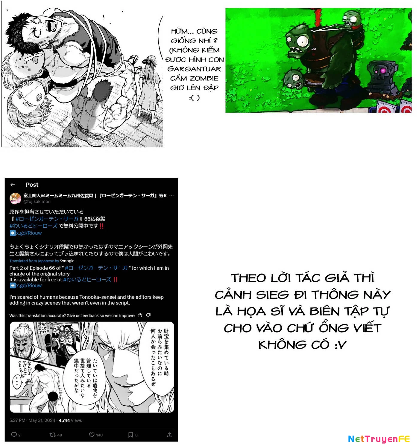 Rosen Garten Saga Chapter 66.5 - Trang 2