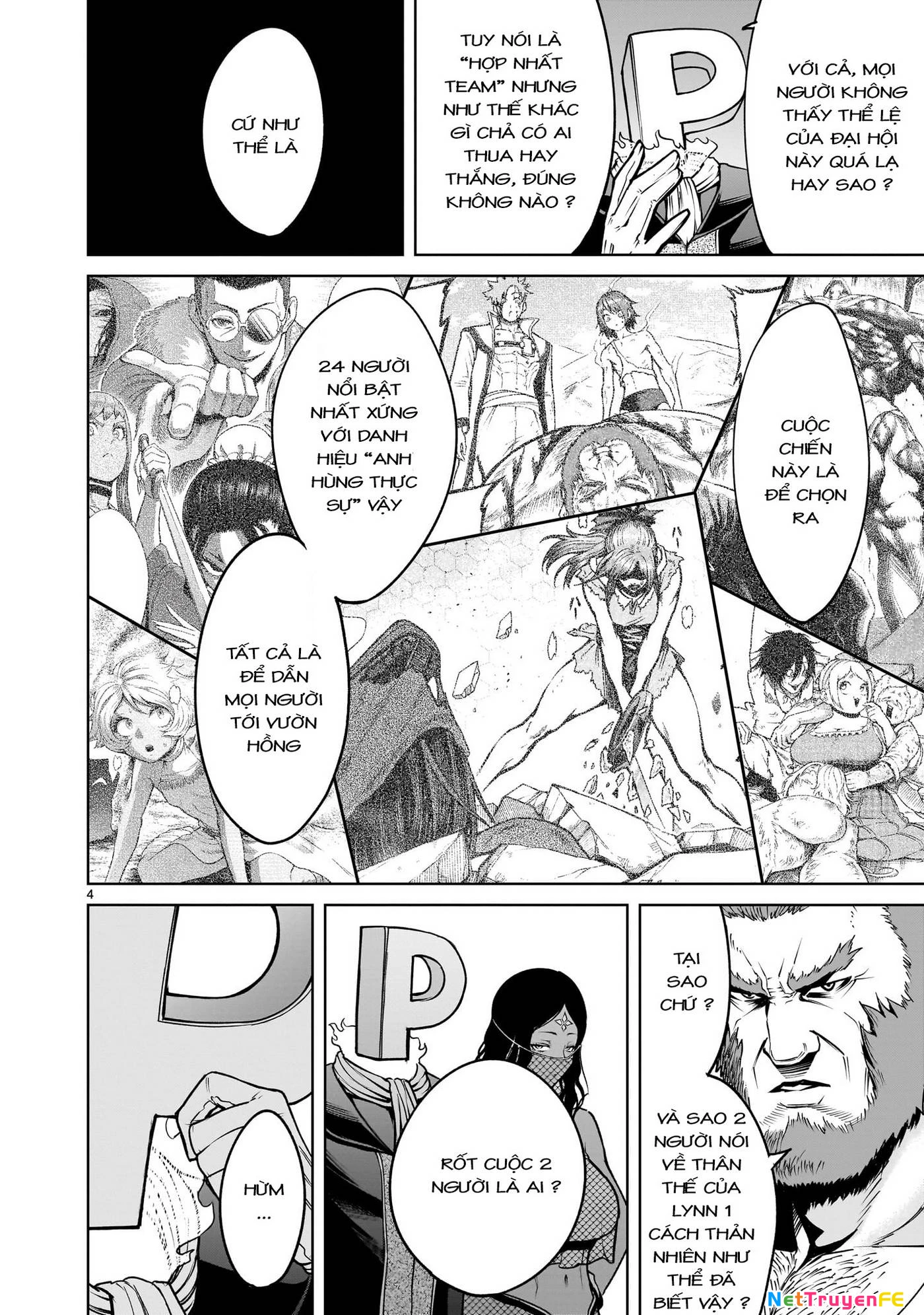 Rosen Garten Saga Chapter 66.5 - Trang 2