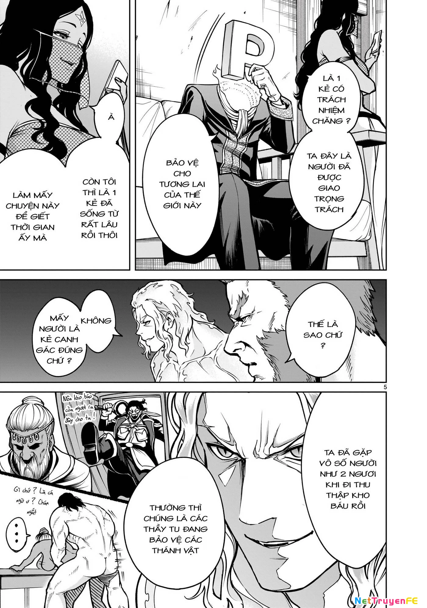 Rosen Garten Saga Chapter 66.5 - Trang 2