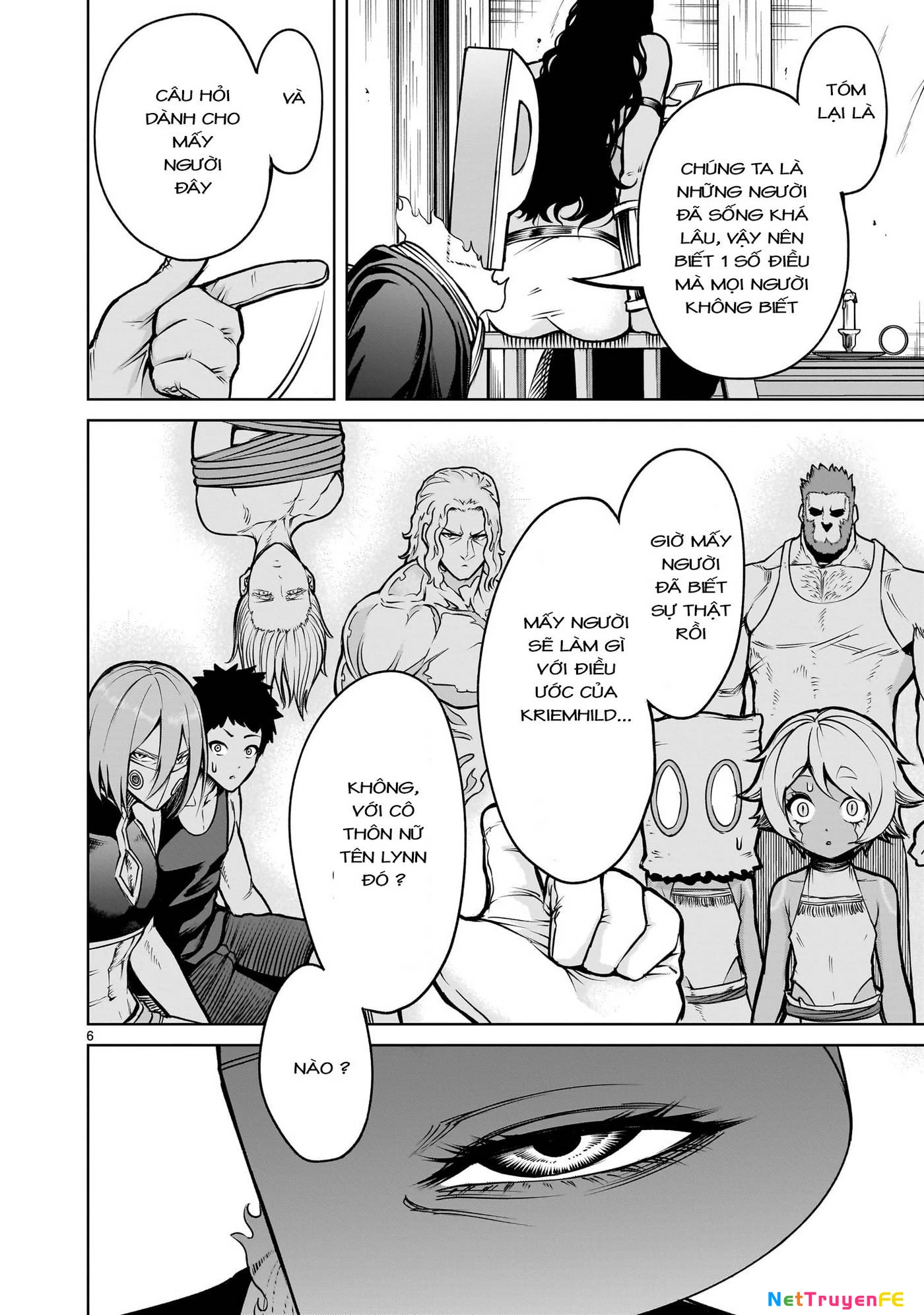 Rosen Garten Saga Chapter 66.5 - Trang 2