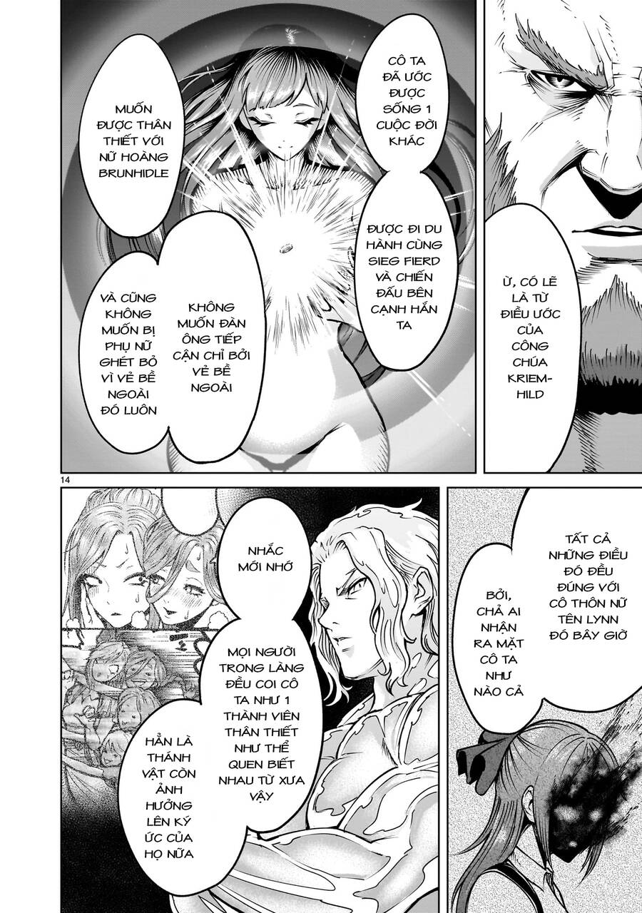 Rosen Garten Saga Chapter 66 - Trang 2