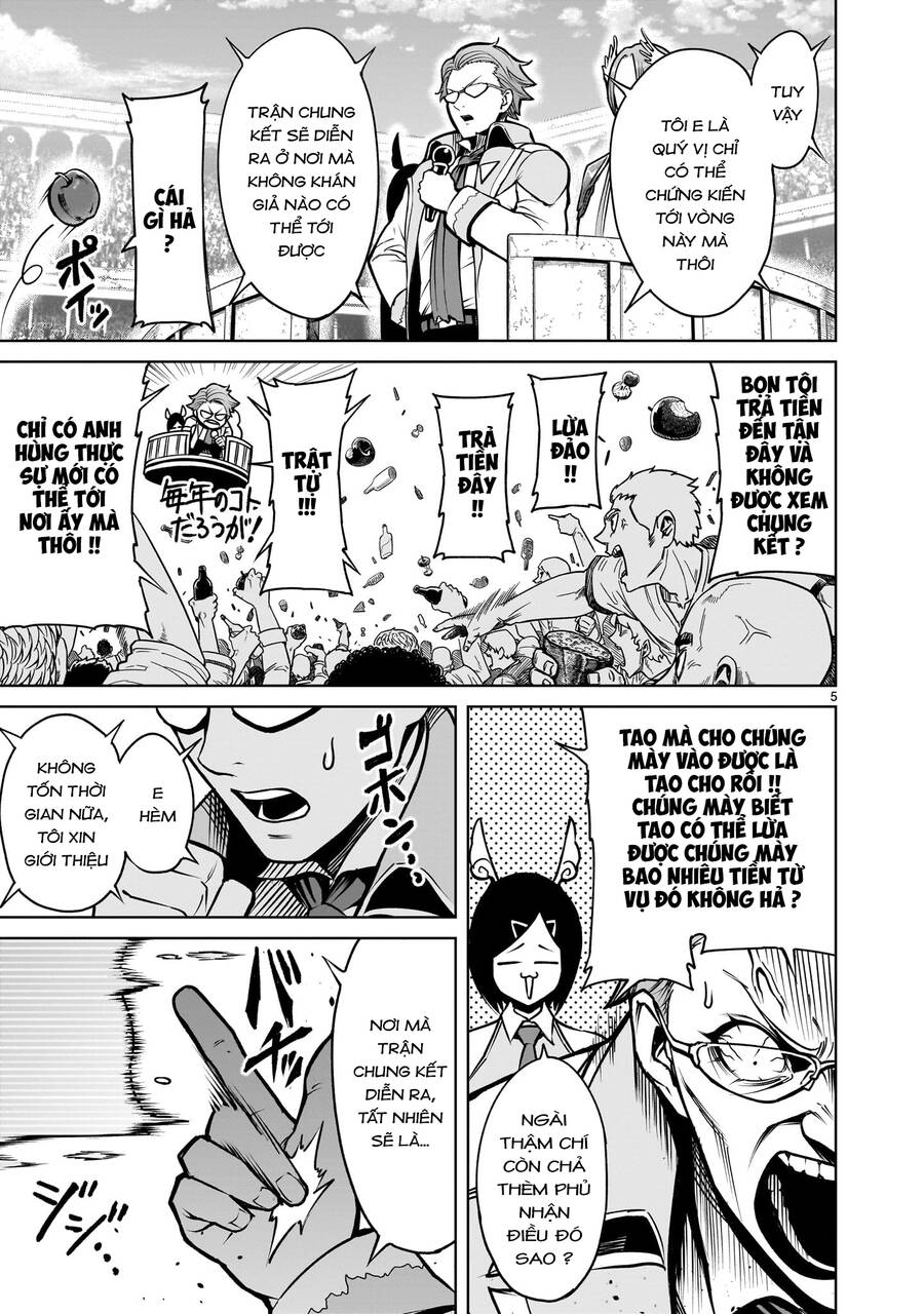 Rosen Garten Saga Chapter 66 - Trang 2