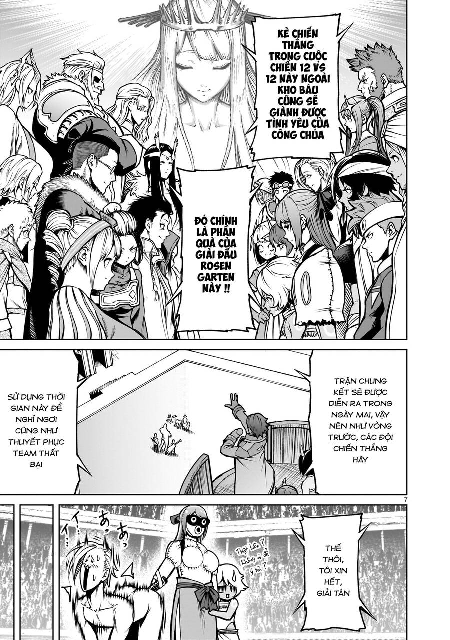 Rosen Garten Saga Chapter 66 - Trang 2