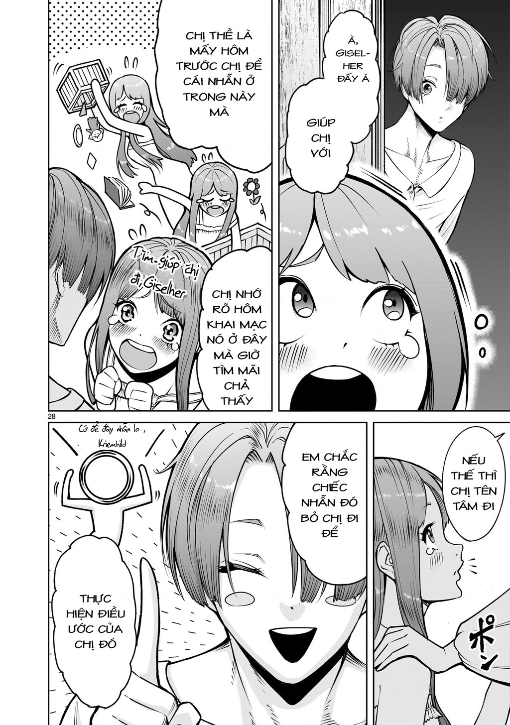 Rosen Garten Saga Chapter 67.2 - Trang 2