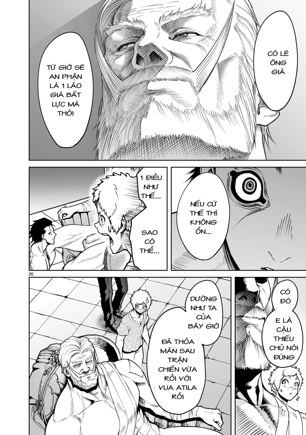 Rosen Garten Saga Chapter 67.2 - Trang 2