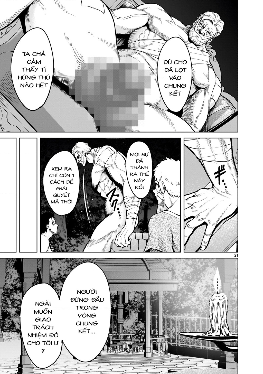 Rosen Garten Saga Chapter 67.2 - Trang 2