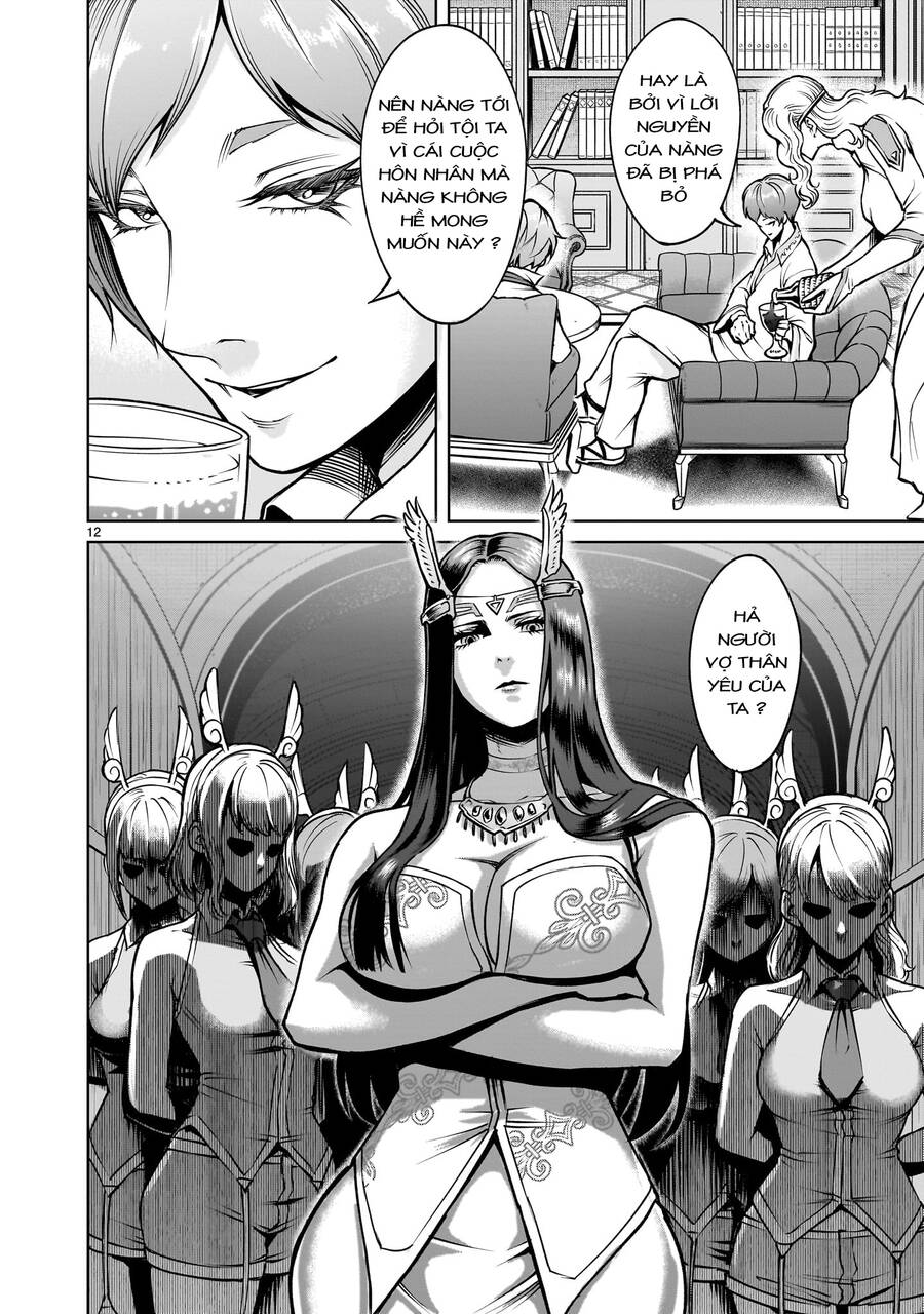 Rosen Garten Saga Chapter 67 - Trang 2