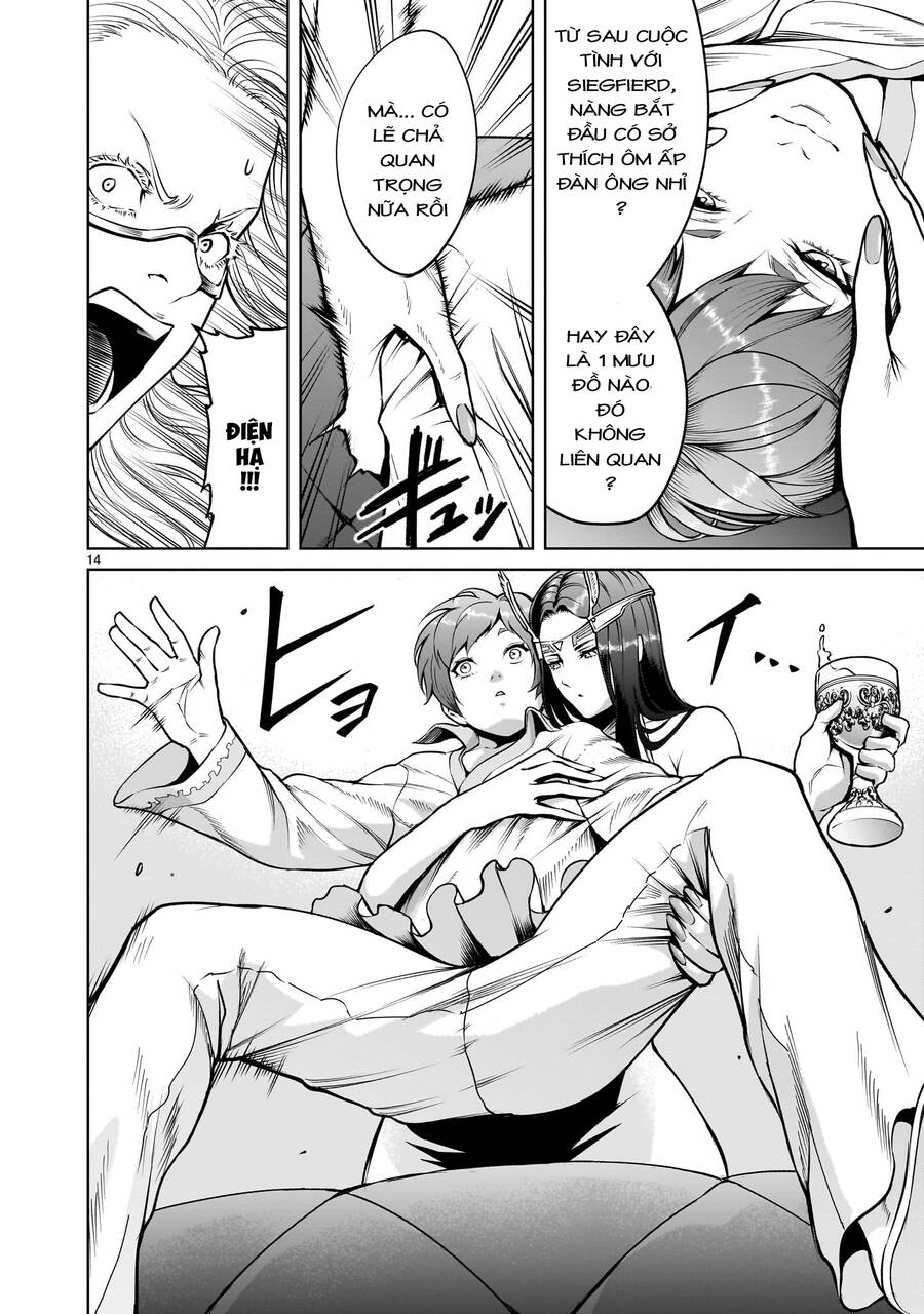 Rosen Garten Saga Chapter 67 - Trang 2