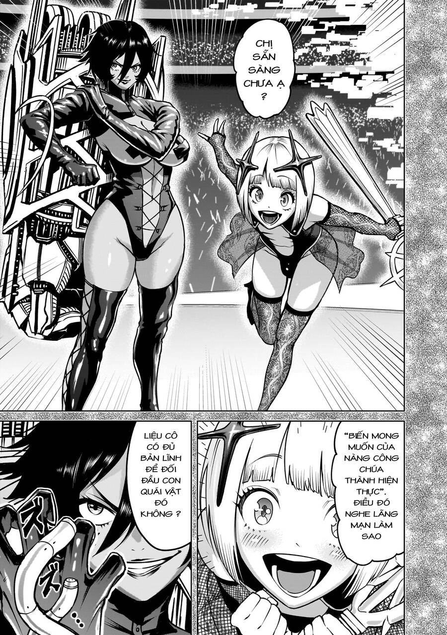 Rosen Garten Saga Chapter 67 - Trang 2