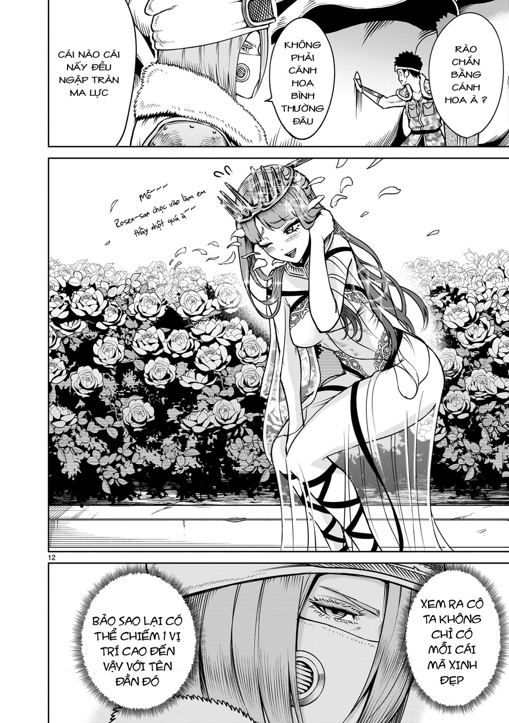 Rosen Garten Saga Chapter 68.2 - Trang 2