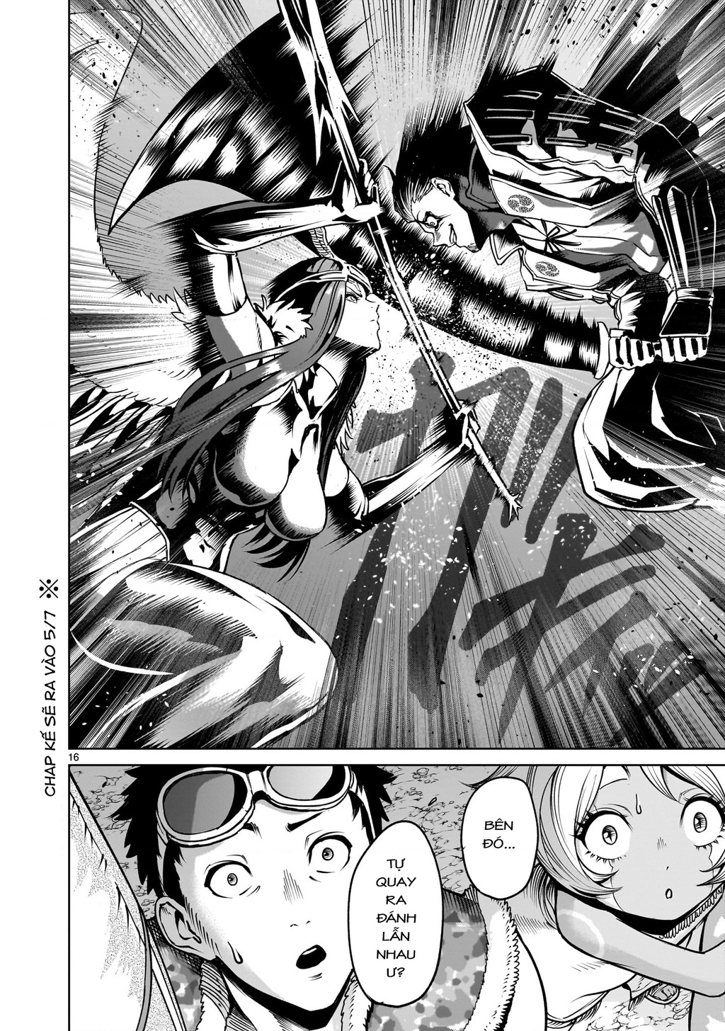 Rosen Garten Saga Chapter 68.2 - Trang 2