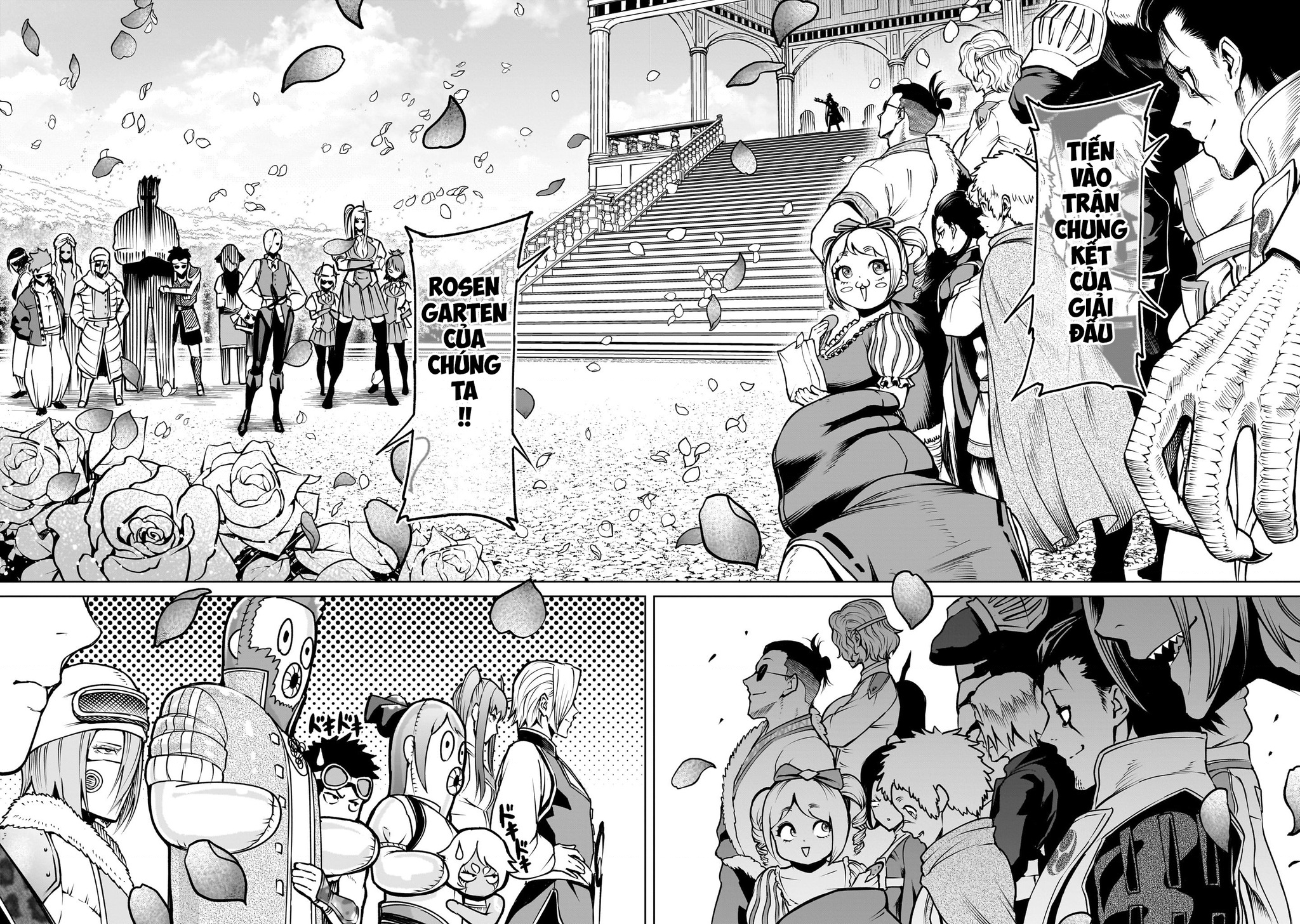 Rosen Garten Saga Chapter 68.2 - Trang 2