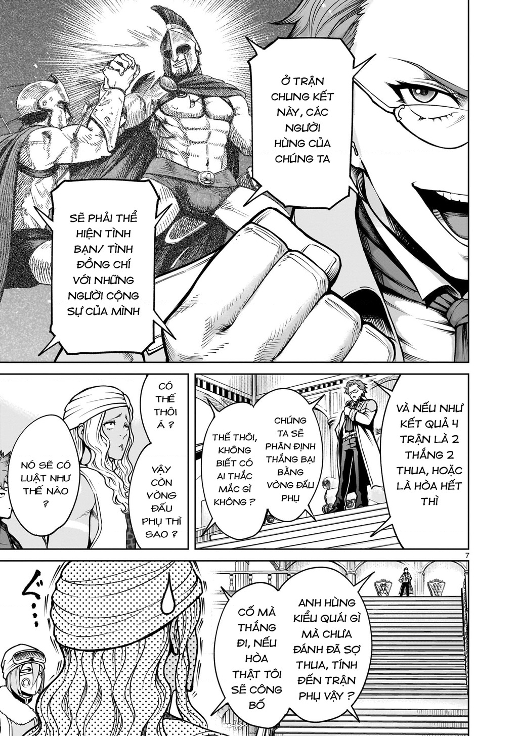 Rosen Garten Saga Chapter 68.2 - Trang 2