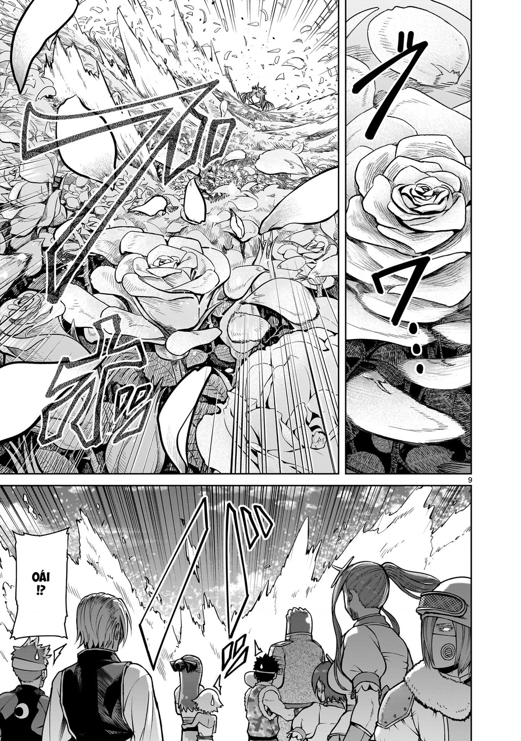 Rosen Garten Saga Chapter 68.2 - Trang 2