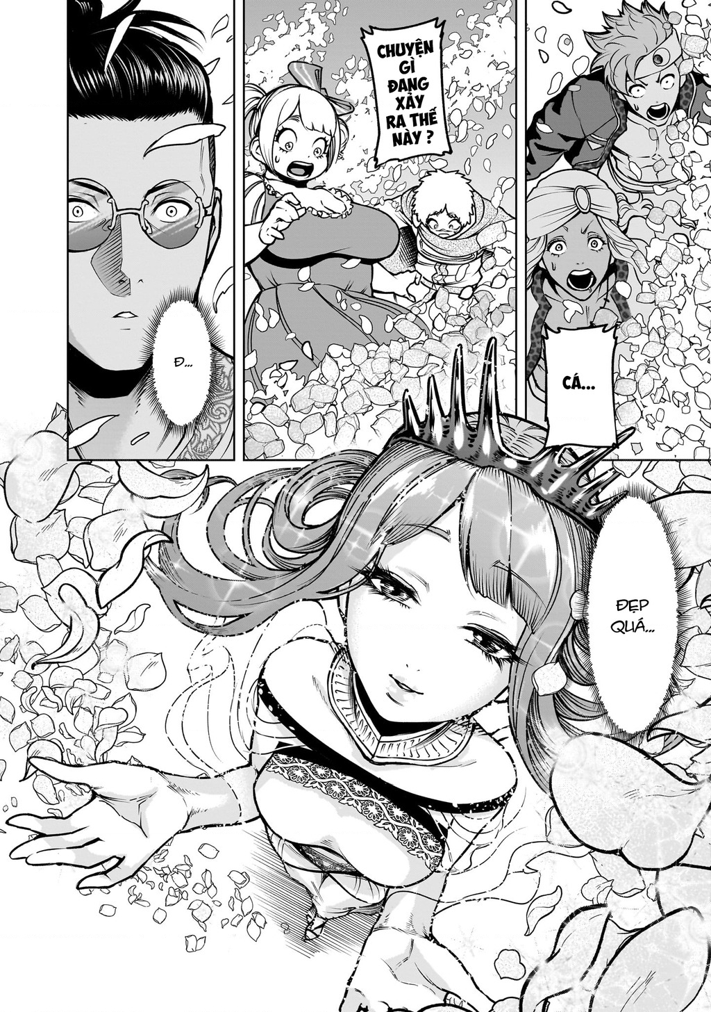 Rosen Garten Saga Chapter 68.2 - Trang 2