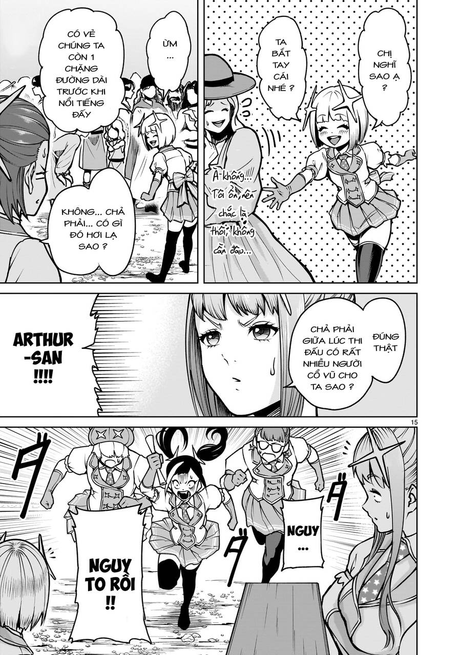 Rosen Garten Saga Chapter 68 - Trang 2