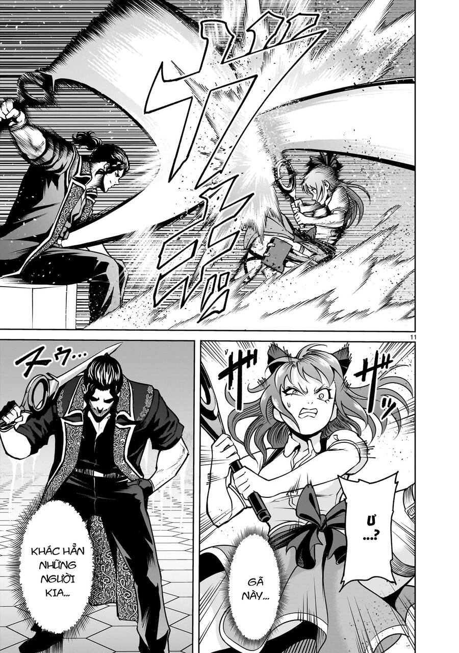 Rosen Garten Saga Chapter 68 - Trang 2