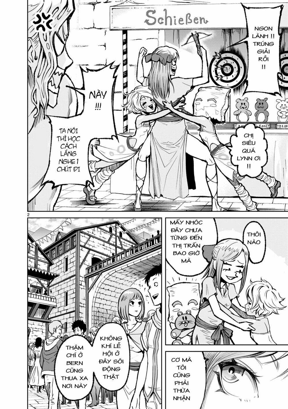 Rosen Garten Saga Chapter 7 - Trang 2