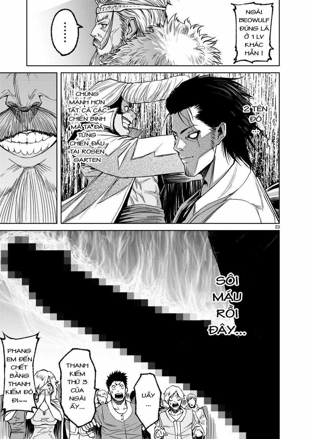 Rosen Garten Saga Chapter 7 - Trang 2