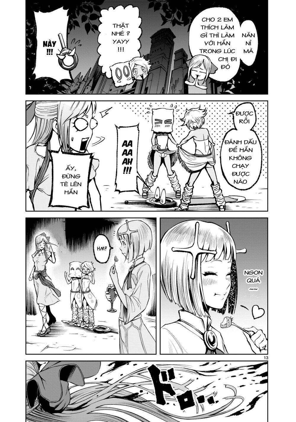 Rosen Garten Saga Chapter 8 - Trang 2