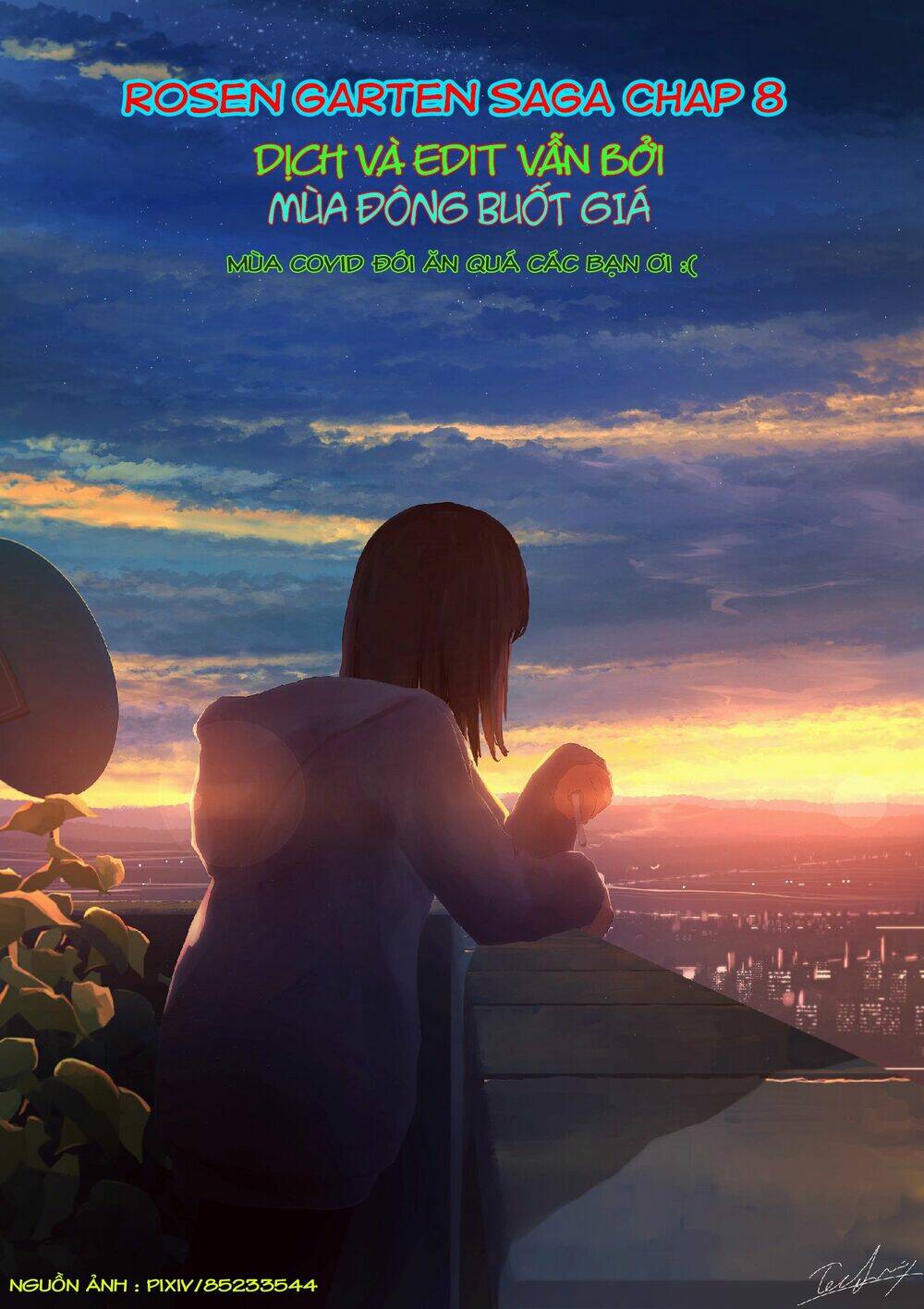Rosen Garten Saga Chapter 8 - Trang 2