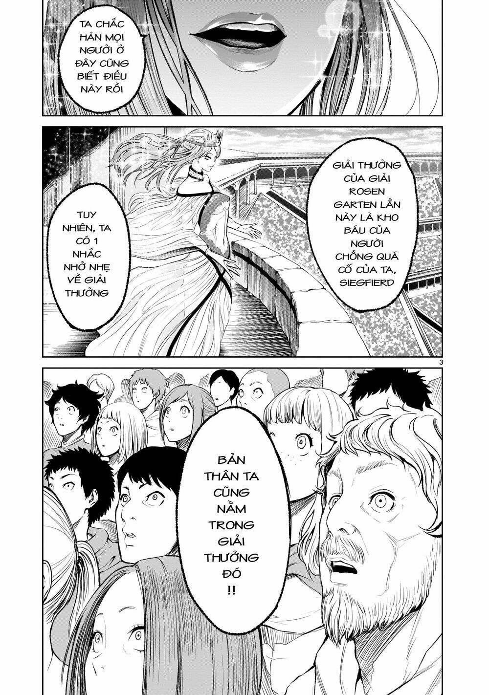 Rosen Garten Saga Chapter 8 - Trang 2