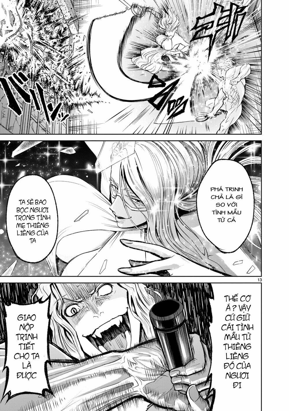 Rosen Garten Saga Chapter 9 - Trang 2