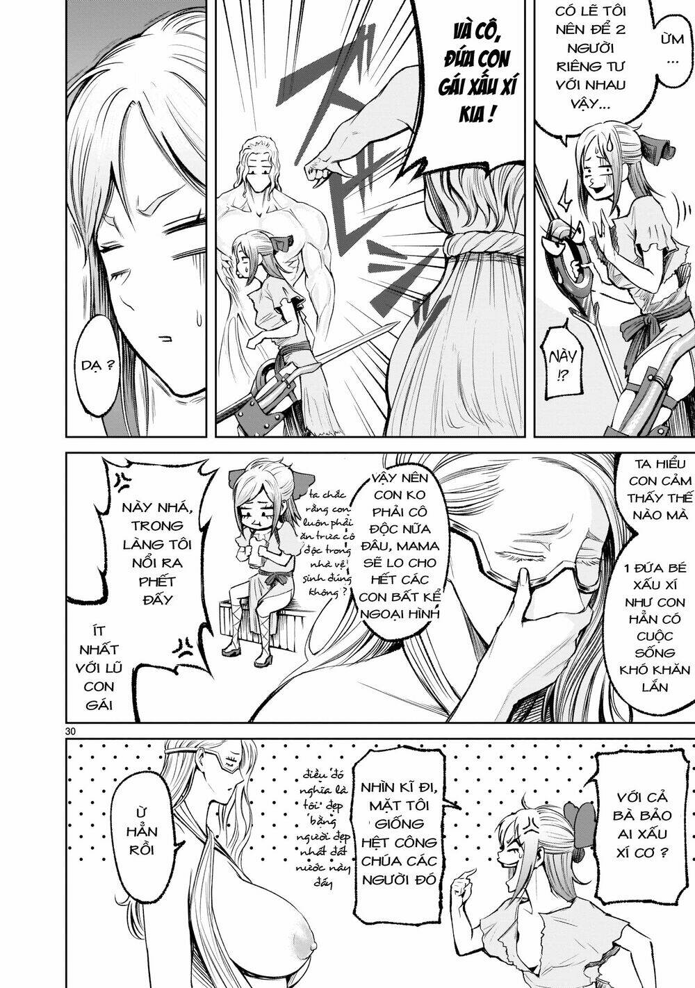 Rosen Garten Saga Chapter 9 - Trang 2