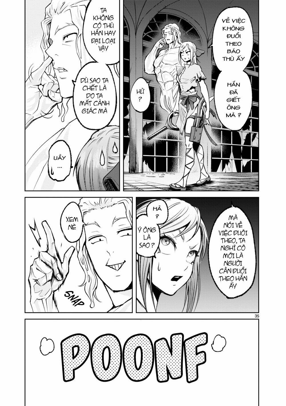 Rosen Garten Saga Chapter 9 - Trang 2