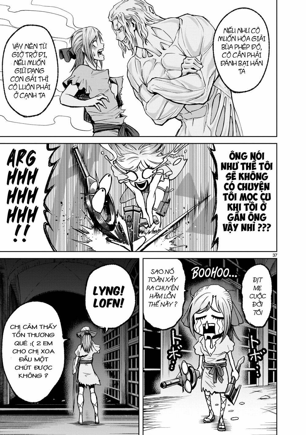 Rosen Garten Saga Chapter 9 - Trang 2