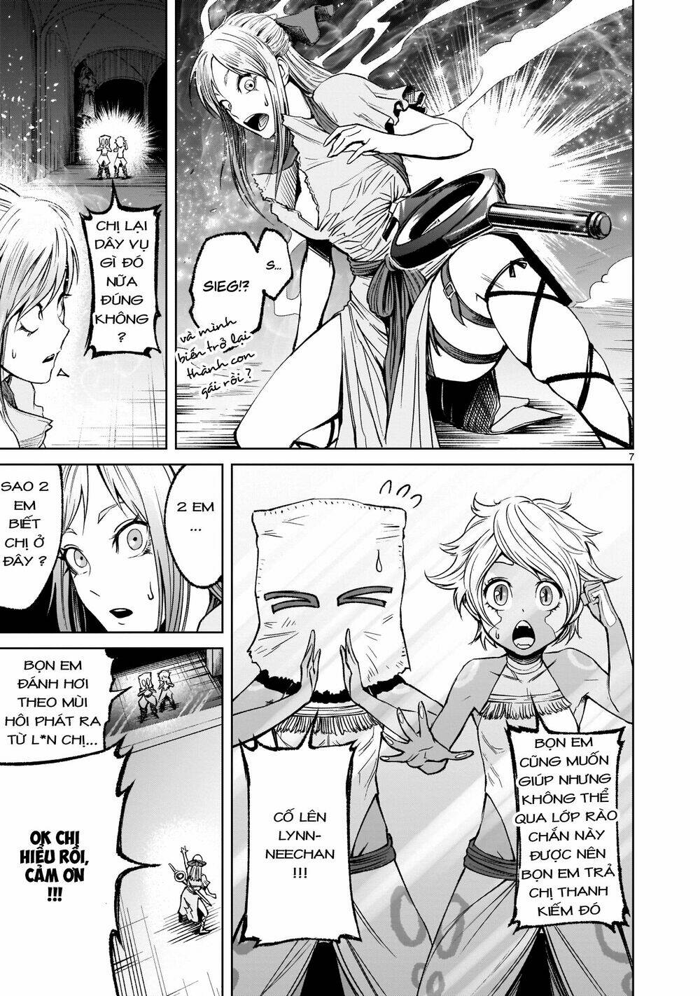 Rosen Garten Saga Chapter 9 - Trang 2