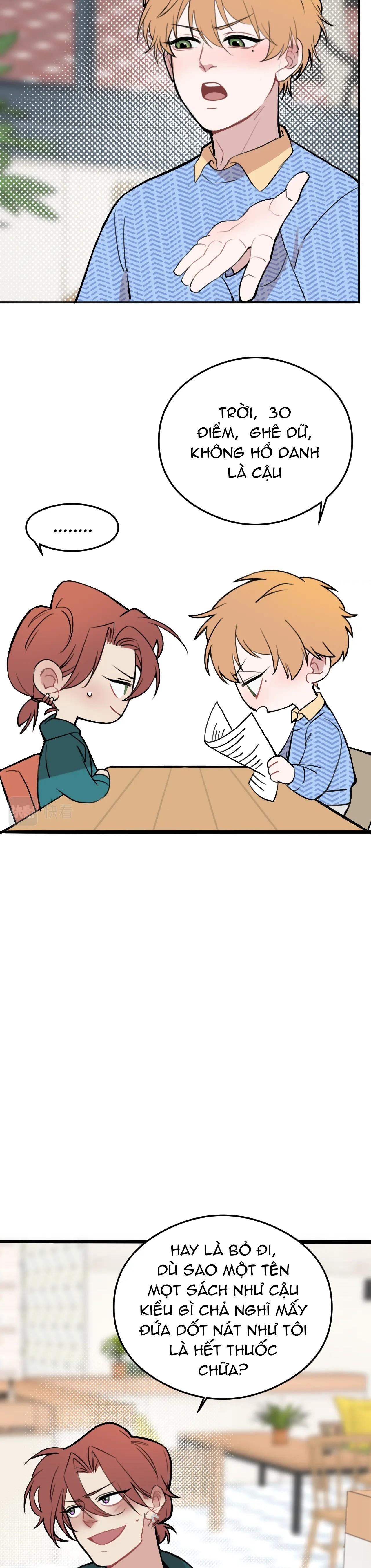 Rốt Cuộc Mèo Con Đang Nghĩ Gì Thế? Chapter 10 - Trang 2