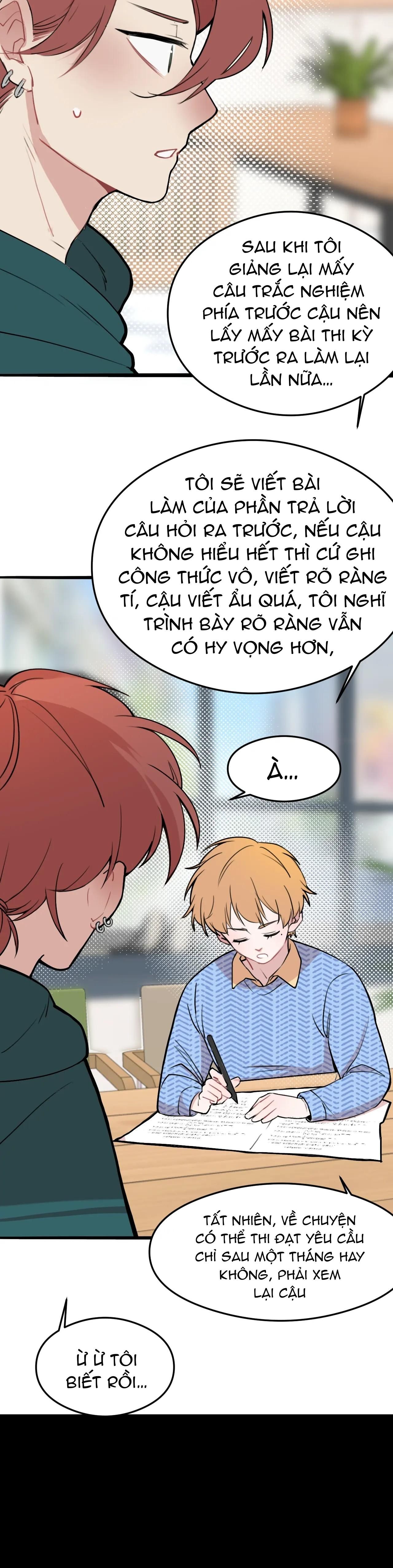 Rốt Cuộc Mèo Con Đang Nghĩ Gì Thế? Chapter 10 - Trang 2