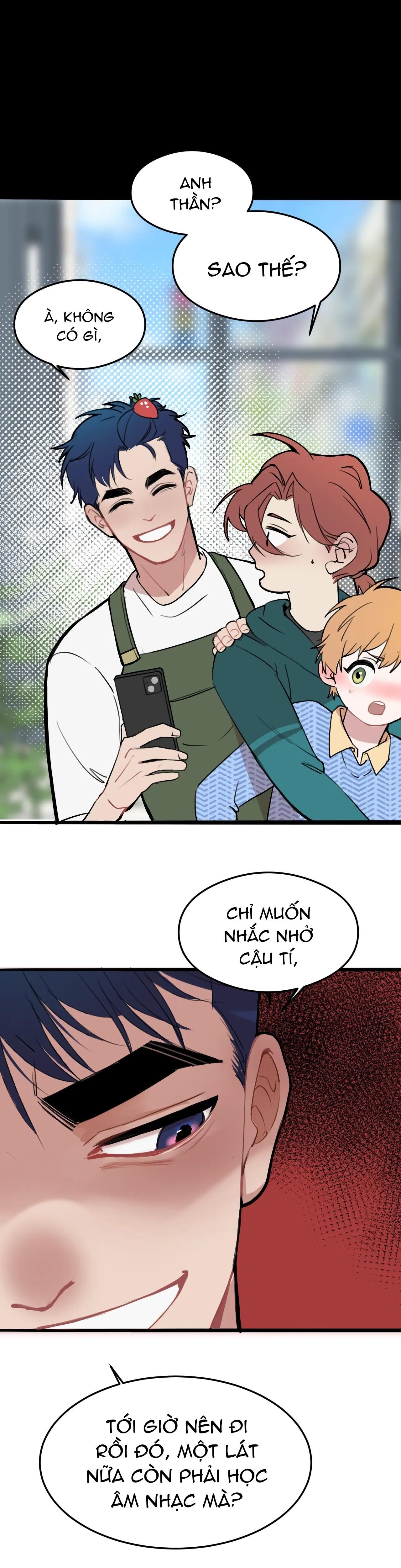Rốt Cuộc Mèo Con Đang Nghĩ Gì Thế? Chapter 10 - Trang 2