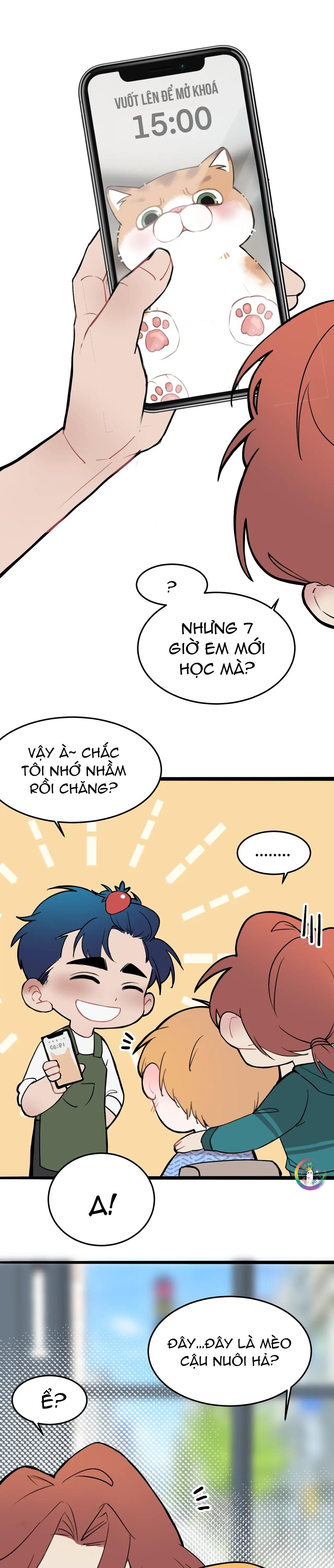 Rốt Cuộc Mèo Con Đang Nghĩ Gì Thế? Chapter 10 - Trang 2