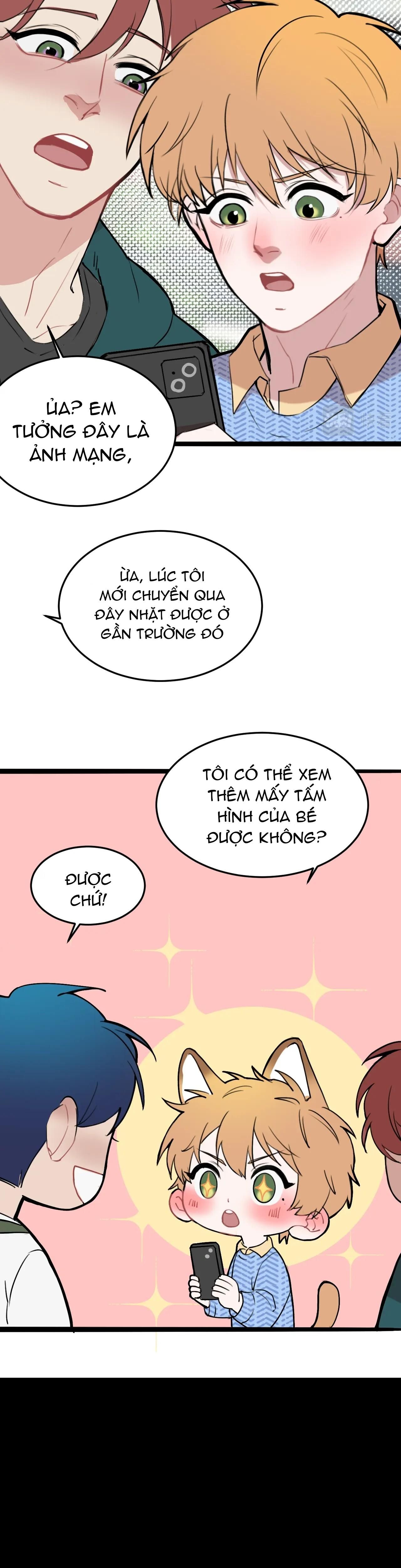 Rốt Cuộc Mèo Con Đang Nghĩ Gì Thế? Chapter 10 - Trang 2