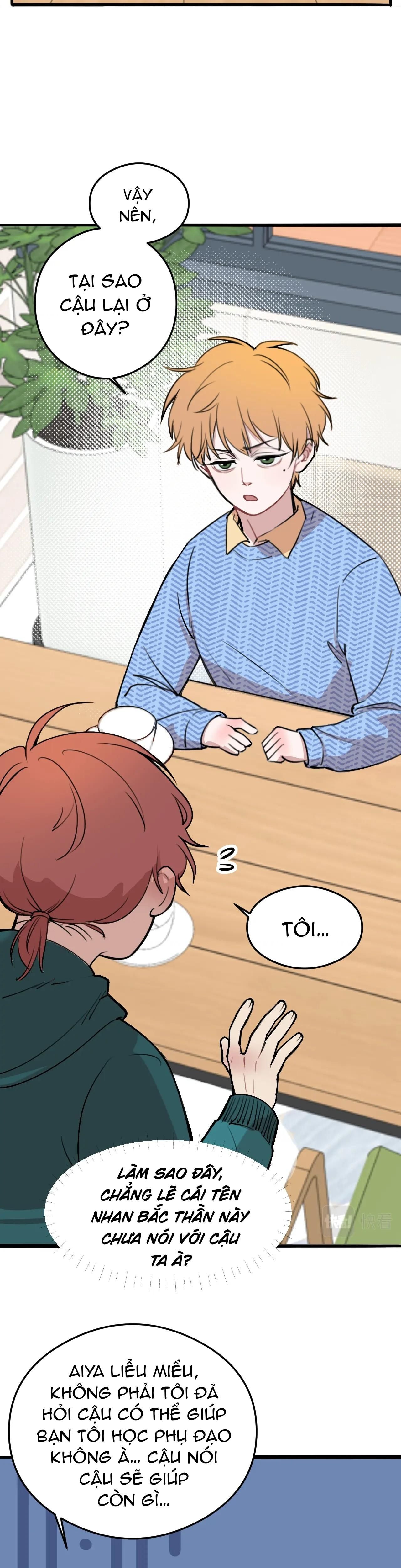 Rốt Cuộc Mèo Con Đang Nghĩ Gì Thế? Chapter 10 - Trang 2