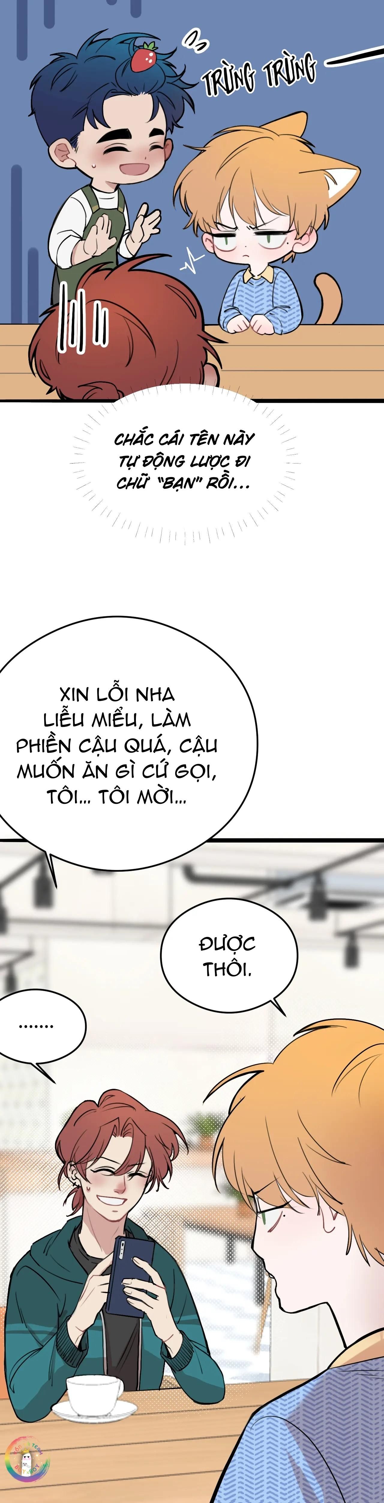 Rốt Cuộc Mèo Con Đang Nghĩ Gì Thế? Chapter 10 - Trang 2